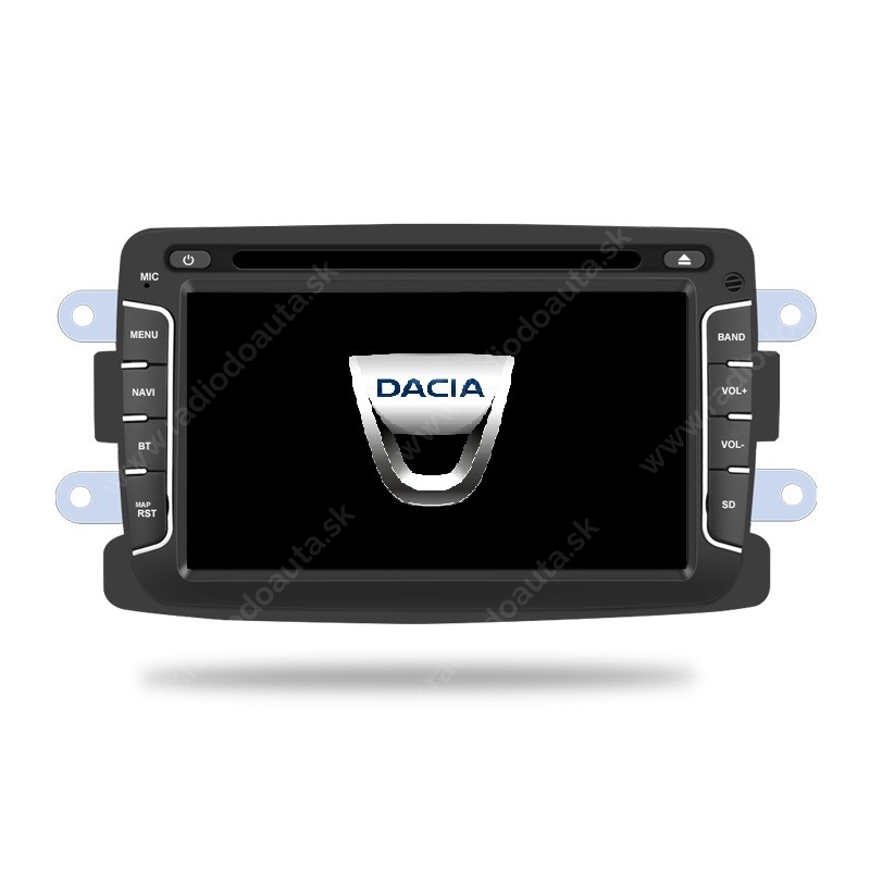 Autoradio- Einbausatz 1DIN Dacia Dokker Duster Lodgy Sandero ab 2012 ,  125,70 €