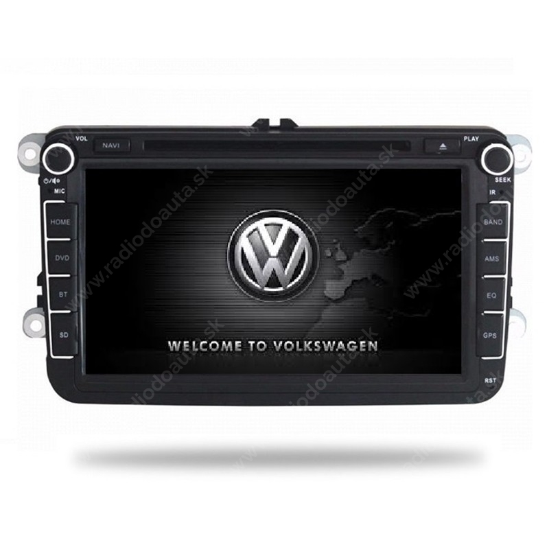 Autorádiá Volkswagen Golf 5   - Multimedialne autorádia a  príslušenstvo